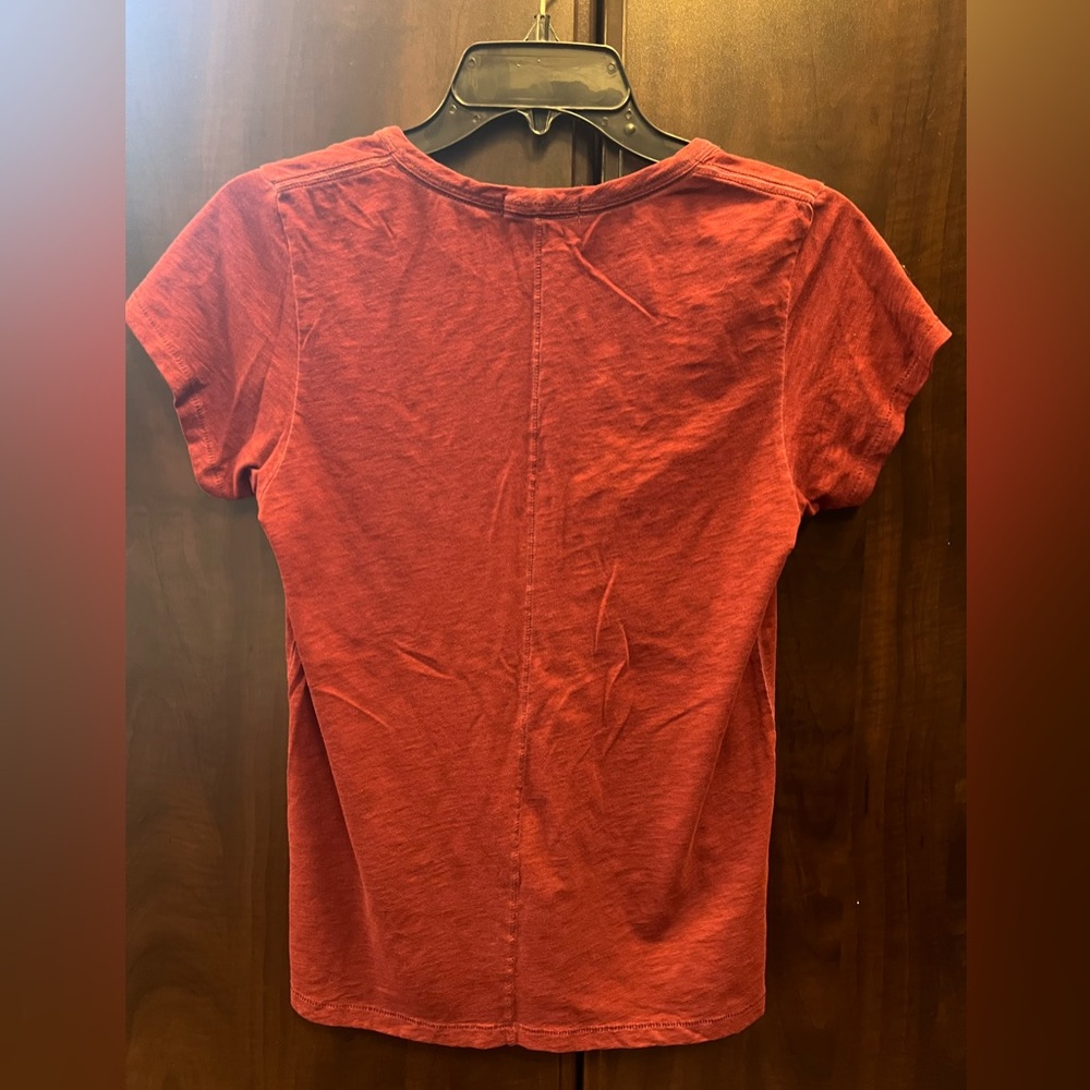 Rag and bone U neck tee